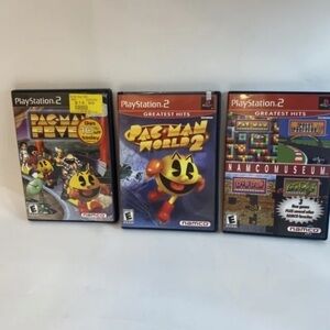Pac-Man World 2, Pac-Man Fever & Namco Museum PS2/Sony PlayStation 2 Tested